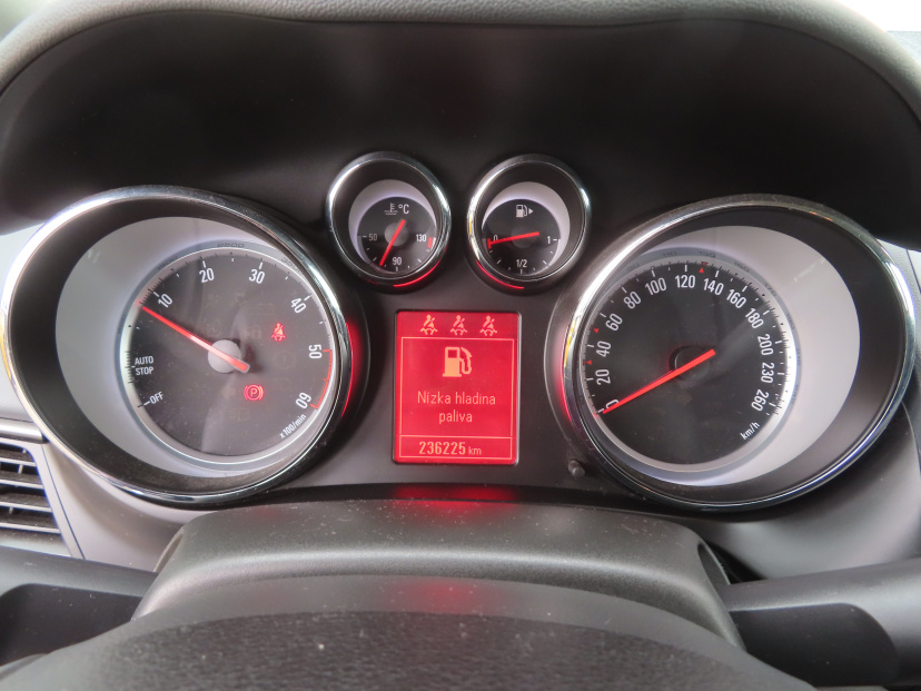 Opel Zafira, 2014