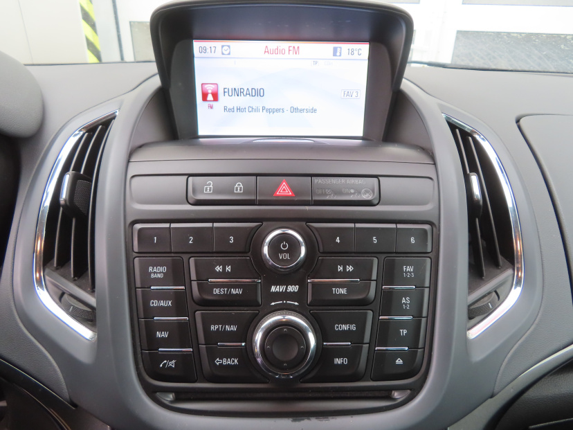 Opel Zafira, 2014