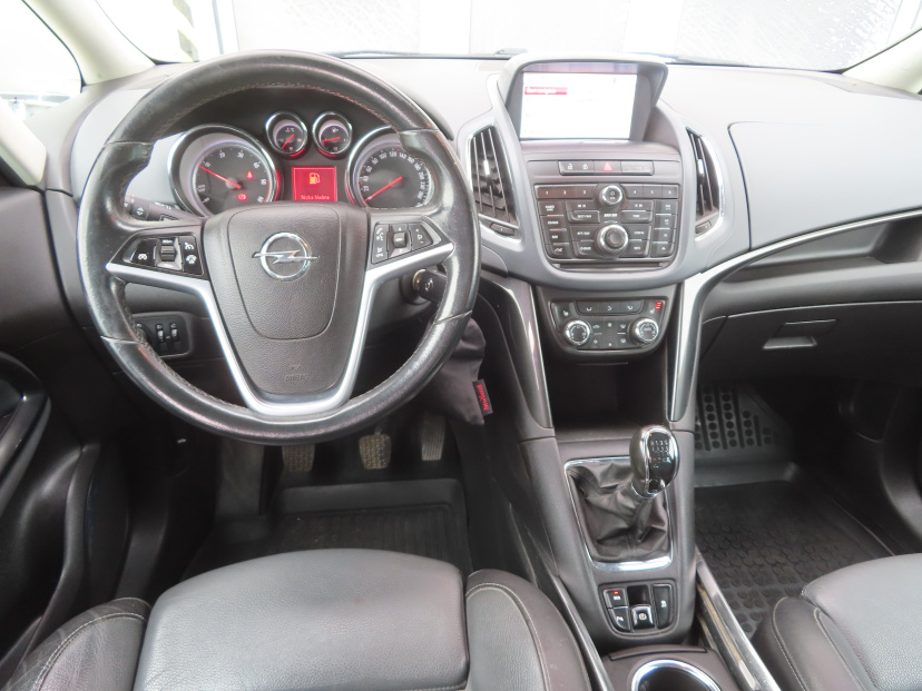 Opel Zafira, 2014