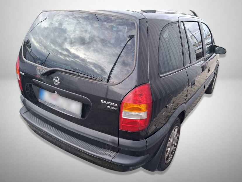Opel Zafira, 2002