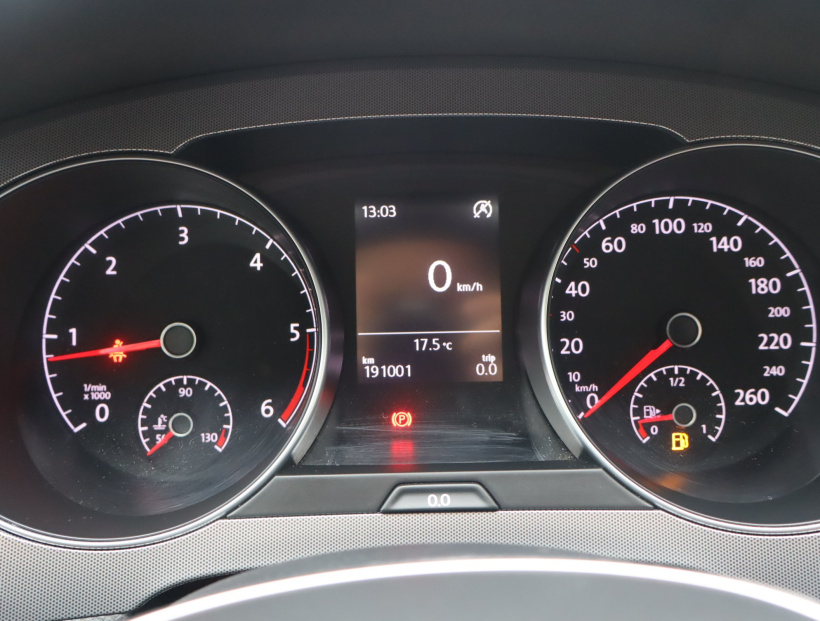 Volkswagen Golf Sportsvan, 2019