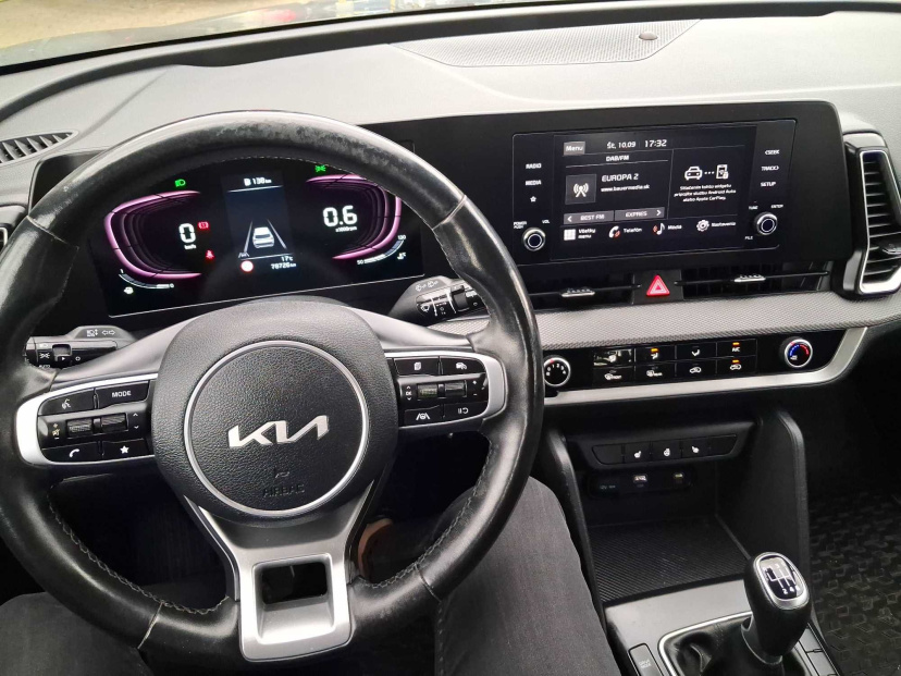 Kia Sportage, 2022