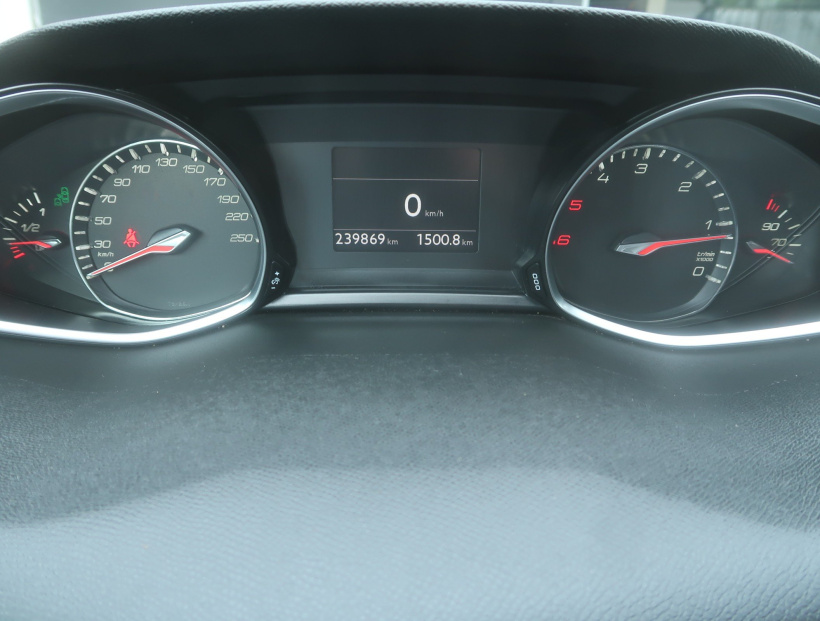 Peugeot 308, 2014