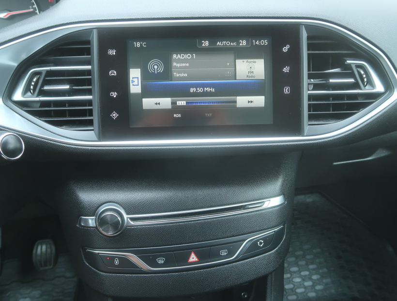 Peugeot 308, 2014