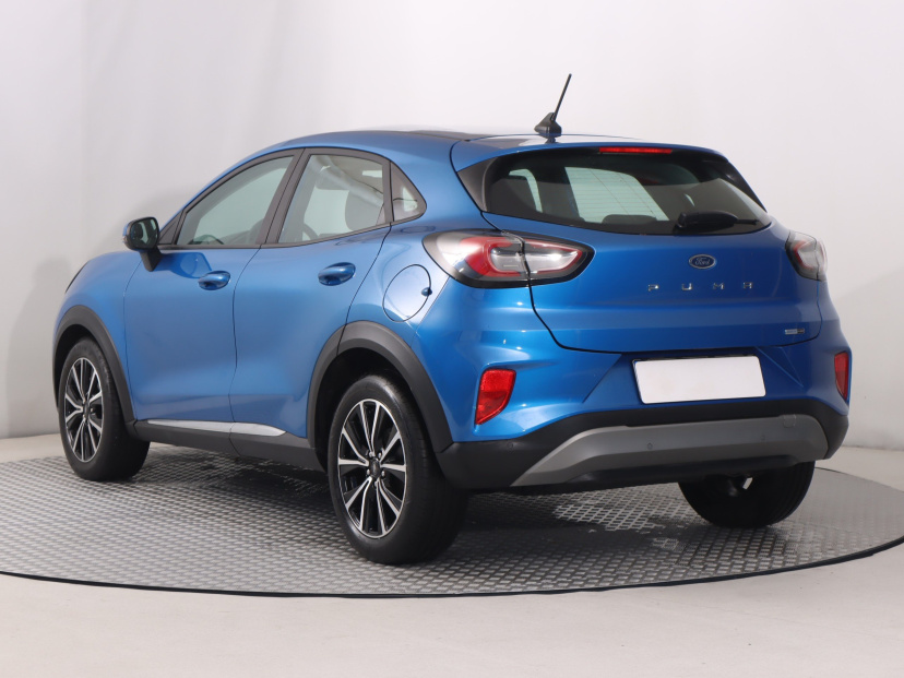Ford Puma, 2022