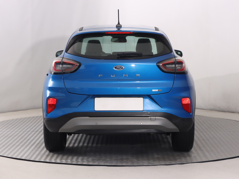 Ford Puma, 2022
