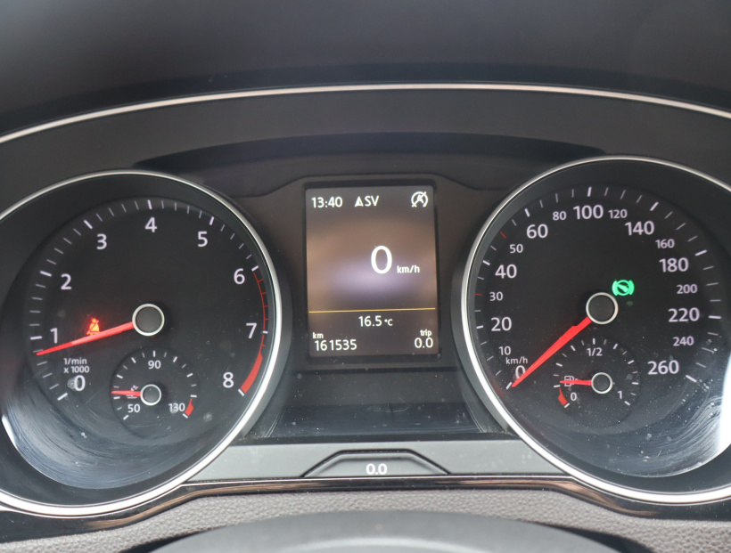 Volkswagen Passat, 2015