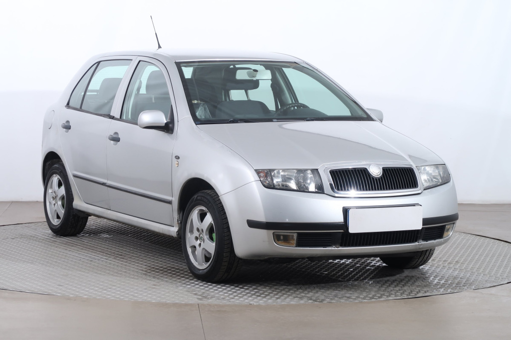 Škoda Fabia, 2001