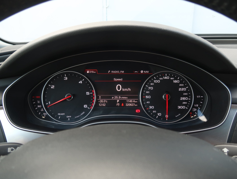 Audi A6, 2015