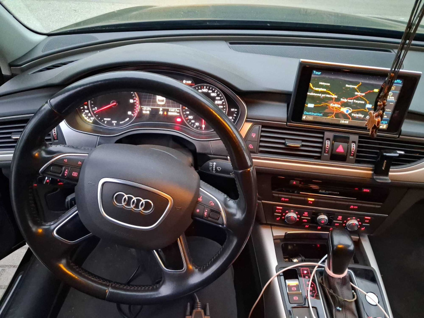 Audi A6, 2015