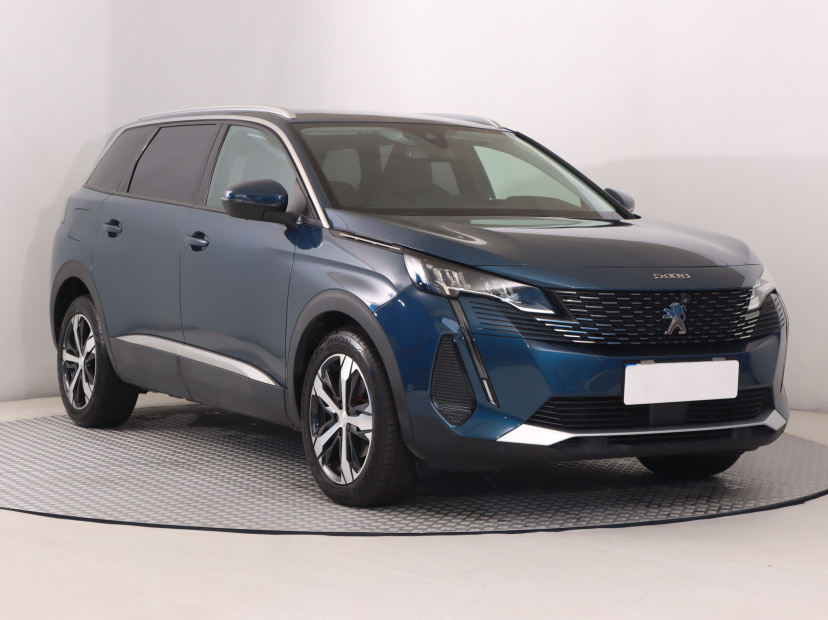 Peugeot 5008, 2021