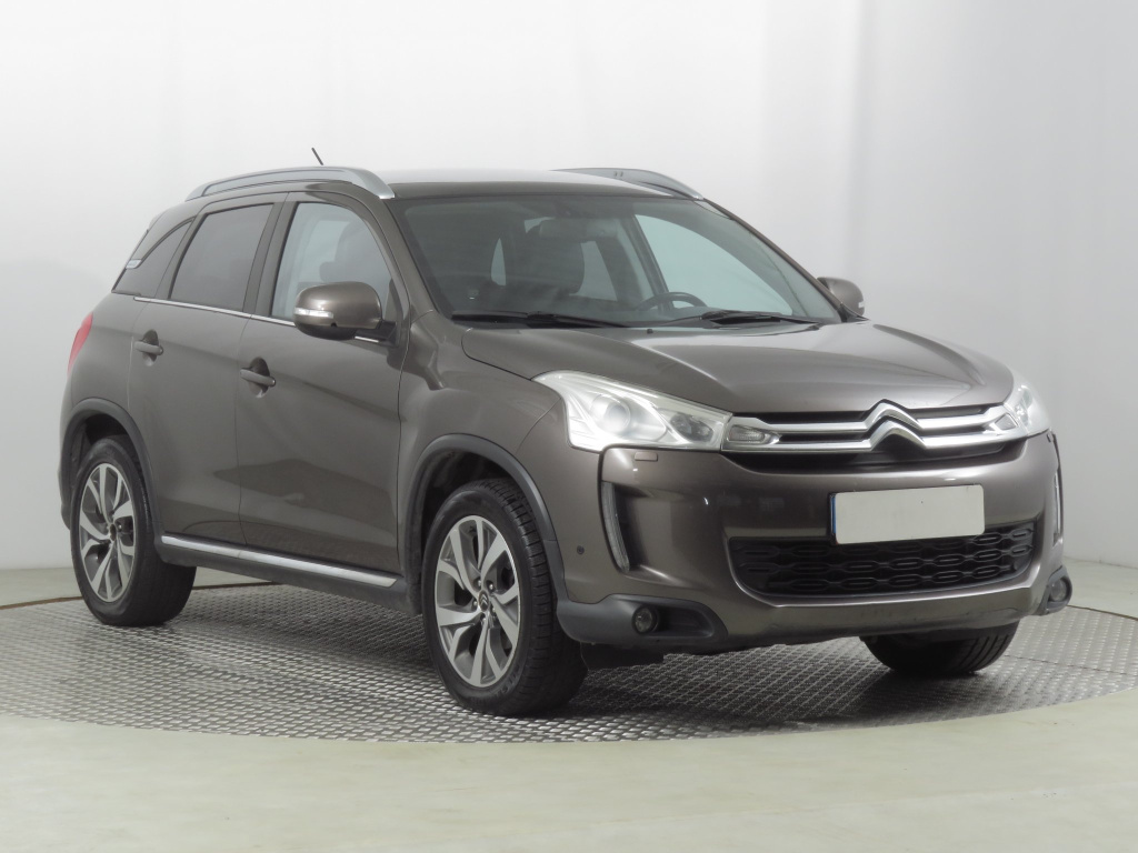 Citroen C4 Aircross, 2012