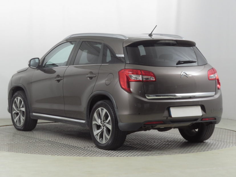Citroen C4 Aircross, 2012