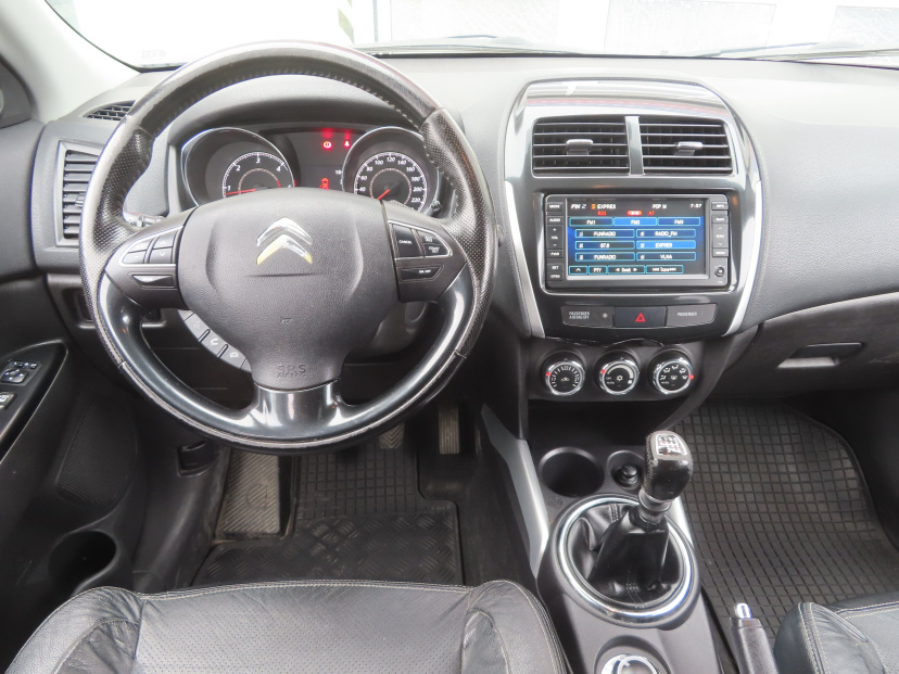 Citroen C4 Aircross, 2012