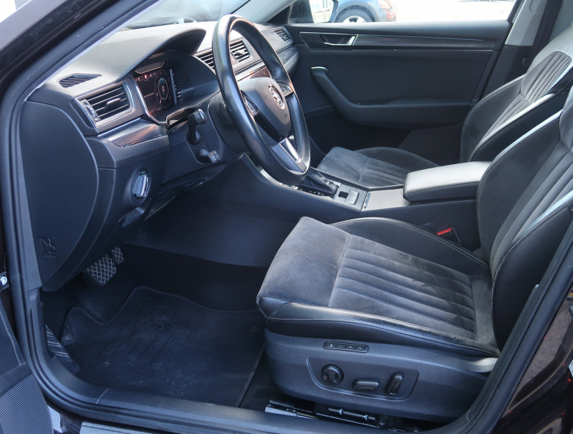 Škoda Superb, 2019