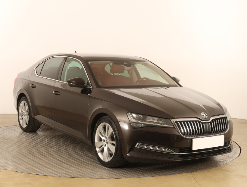 Škoda Superb, 2019