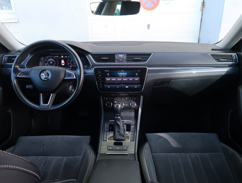 Škoda Superb, 2019