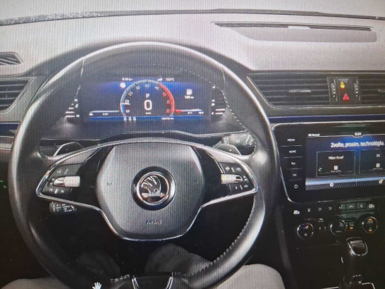 Škoda Superb