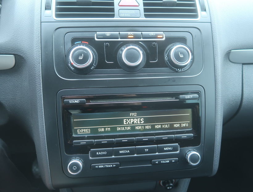Volkswagen Touran, 2013