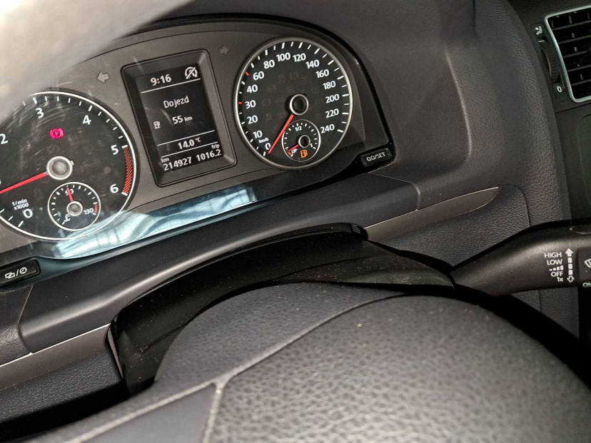 Volkswagen Touran, 2013