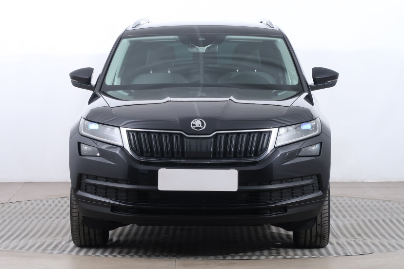 Škoda Kodiaq, 2017