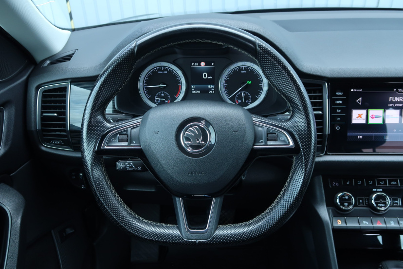 Škoda Kodiaq, 2017