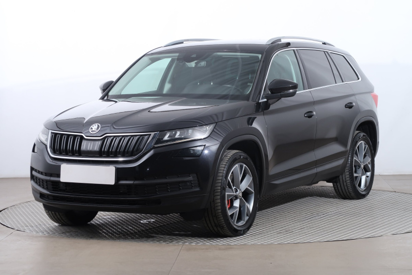 Škoda Kodiaq, 2017
