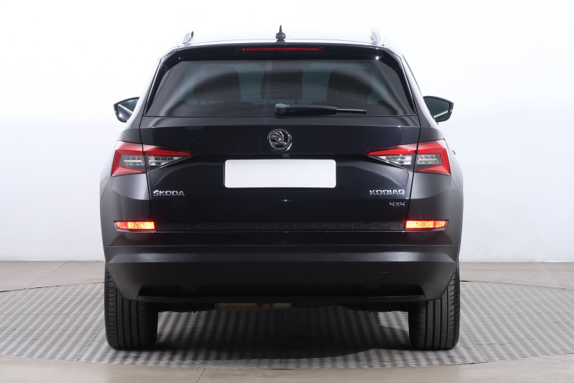 Škoda Kodiaq, 2017