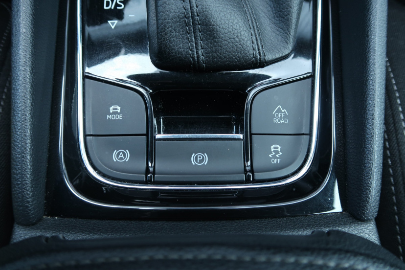 Škoda Kodiaq, 2017