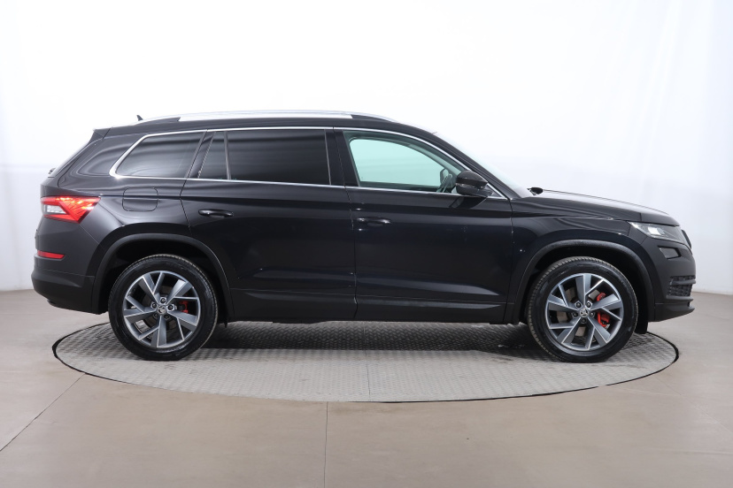 Škoda Kodiaq, 2017