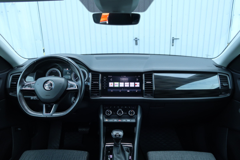 Škoda Kodiaq, 2017