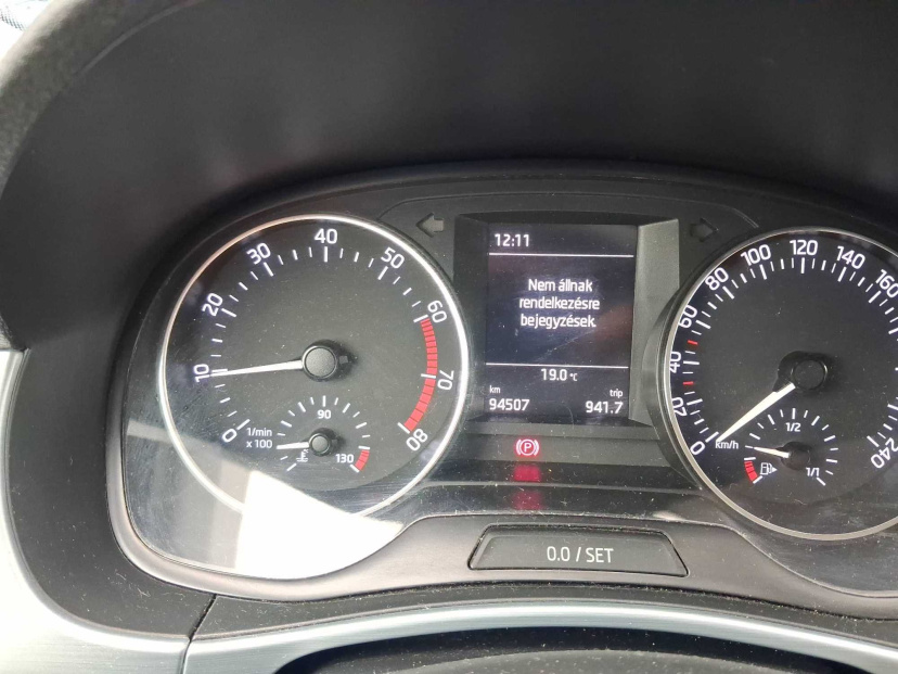 Škoda Fabia, 2018