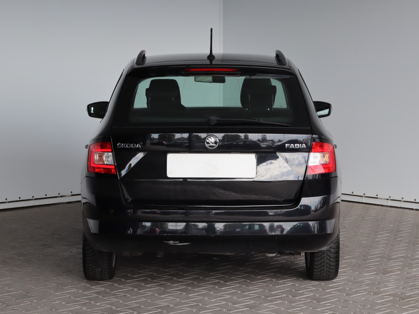 Škoda Fabia, 2018