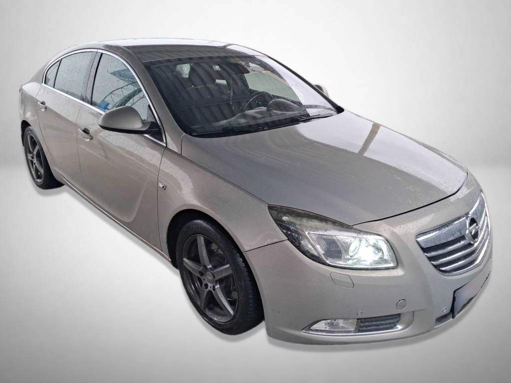 Opel Insignia, 2009
