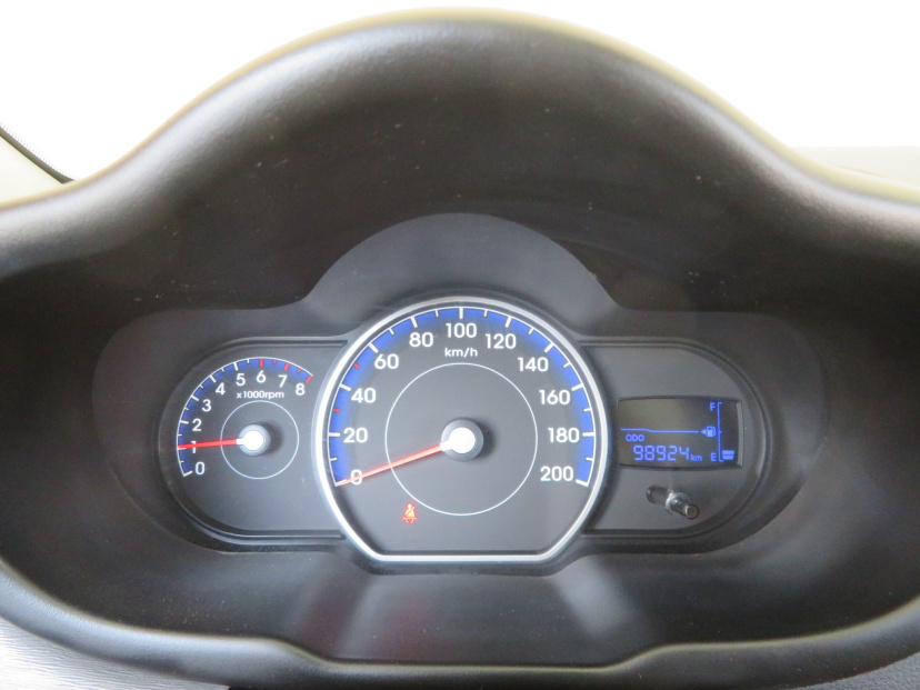 Hyundai i10, 2012