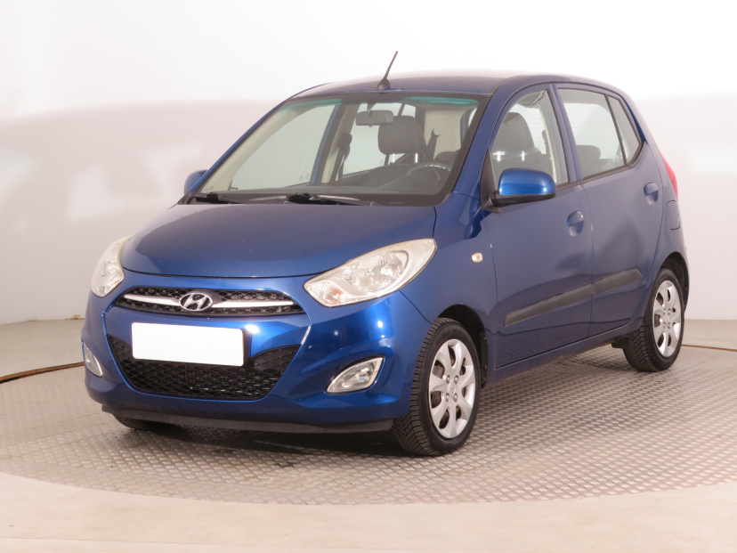 Hyundai i10, 2012