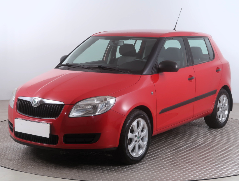 Škoda Fabia, 2009
