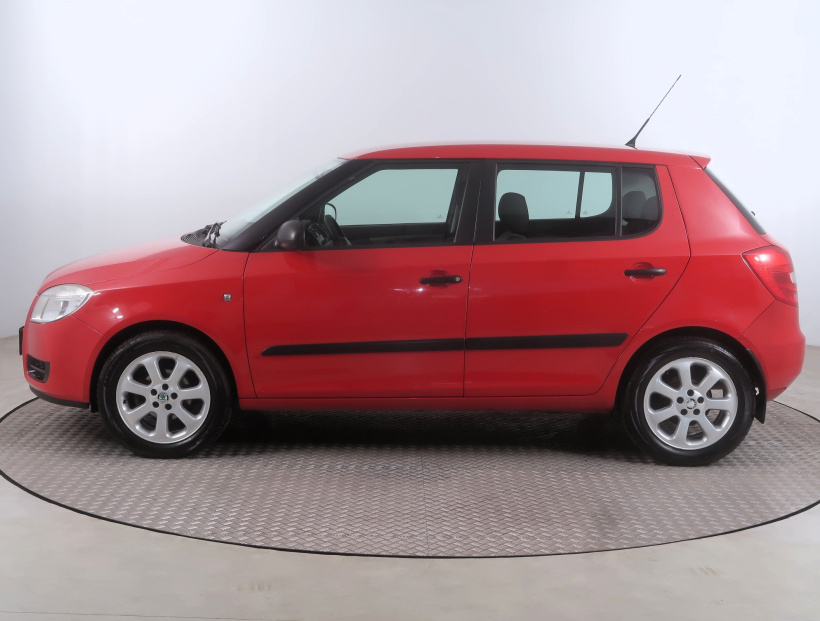 Škoda Fabia, 2009