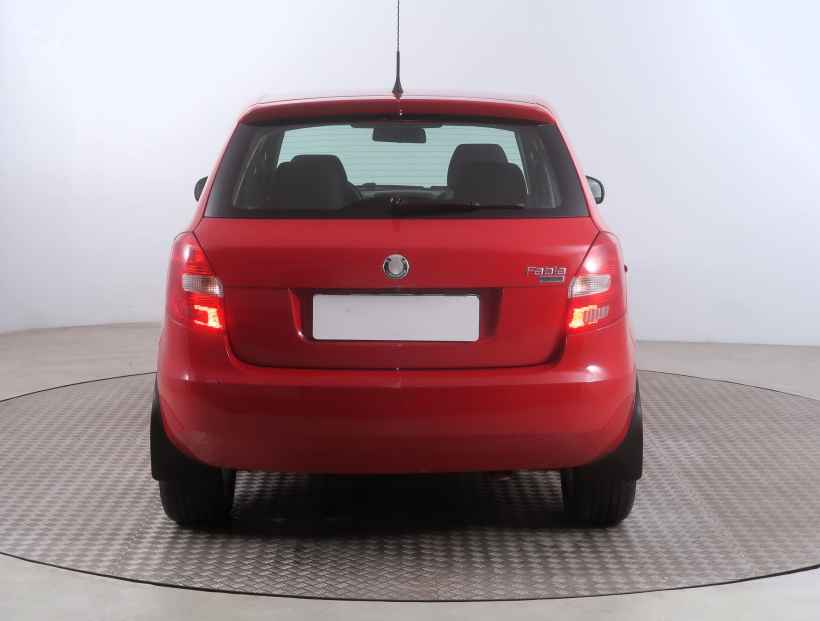 Škoda Fabia, 2009