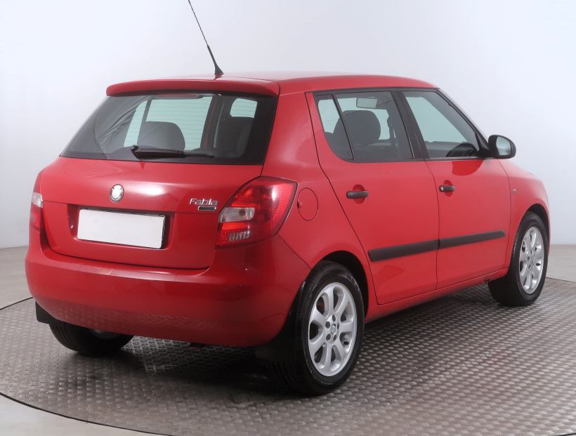 Škoda Fabia, 2009