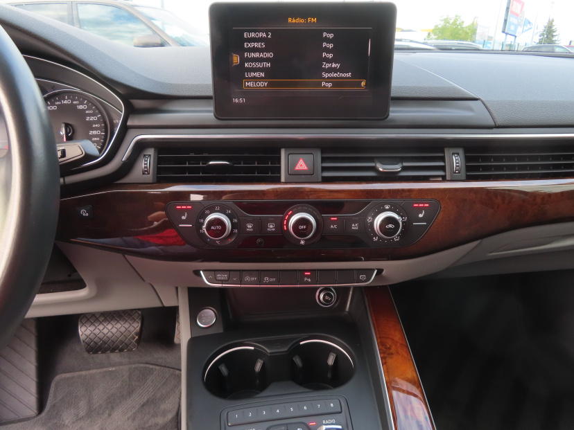 Audi A4, 2018