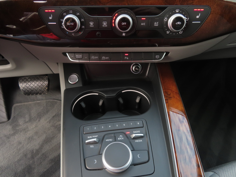 Audi A4, 2018
