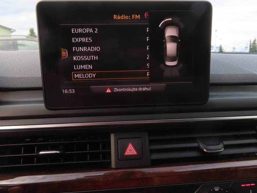 Audi A4, 2018