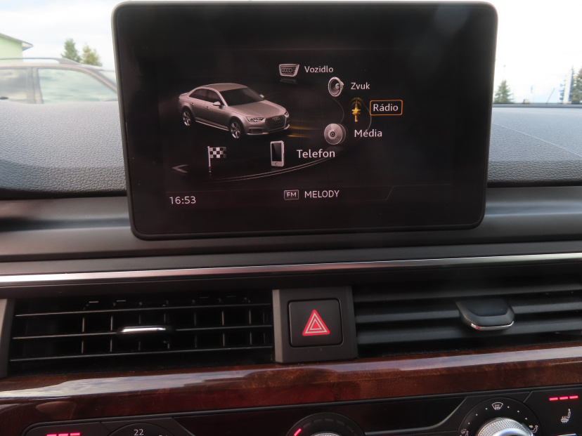 Audi A4, 2018