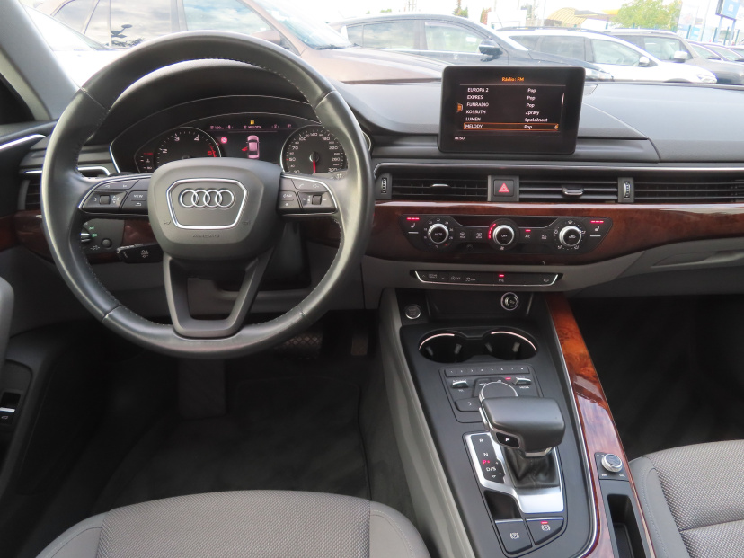 Audi A4, 2018