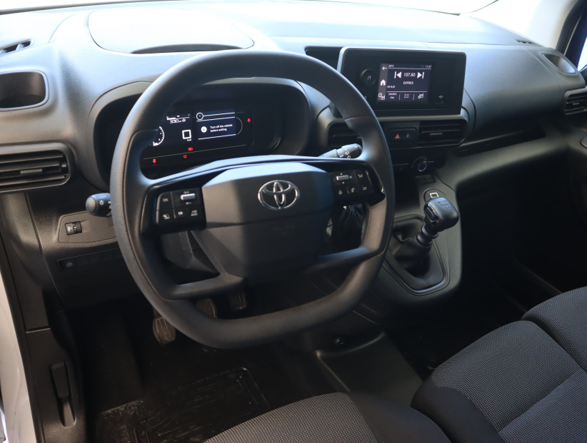 Toyota ProAce City, 2025