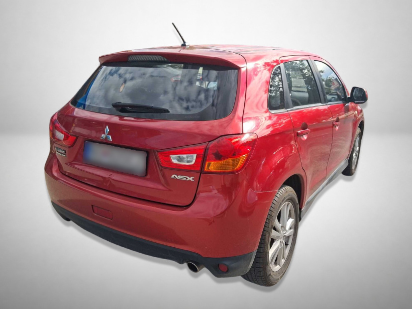 Mitsubishi ASX, 2014