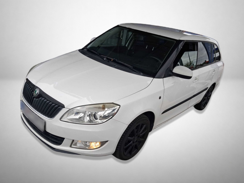 Škoda Fabia, 2010