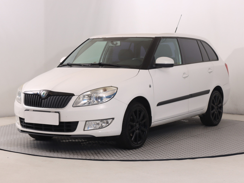 Škoda Fabia, 2010