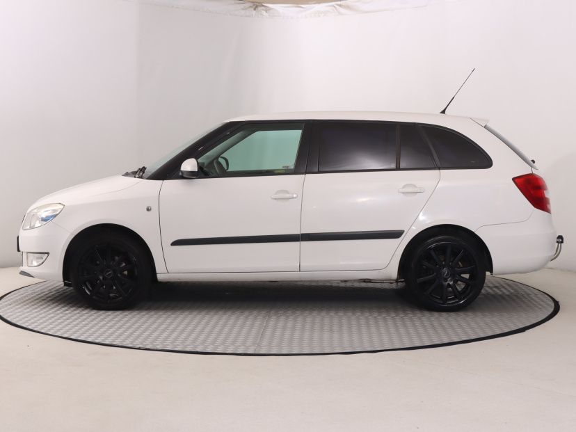Škoda Fabia, 2010
